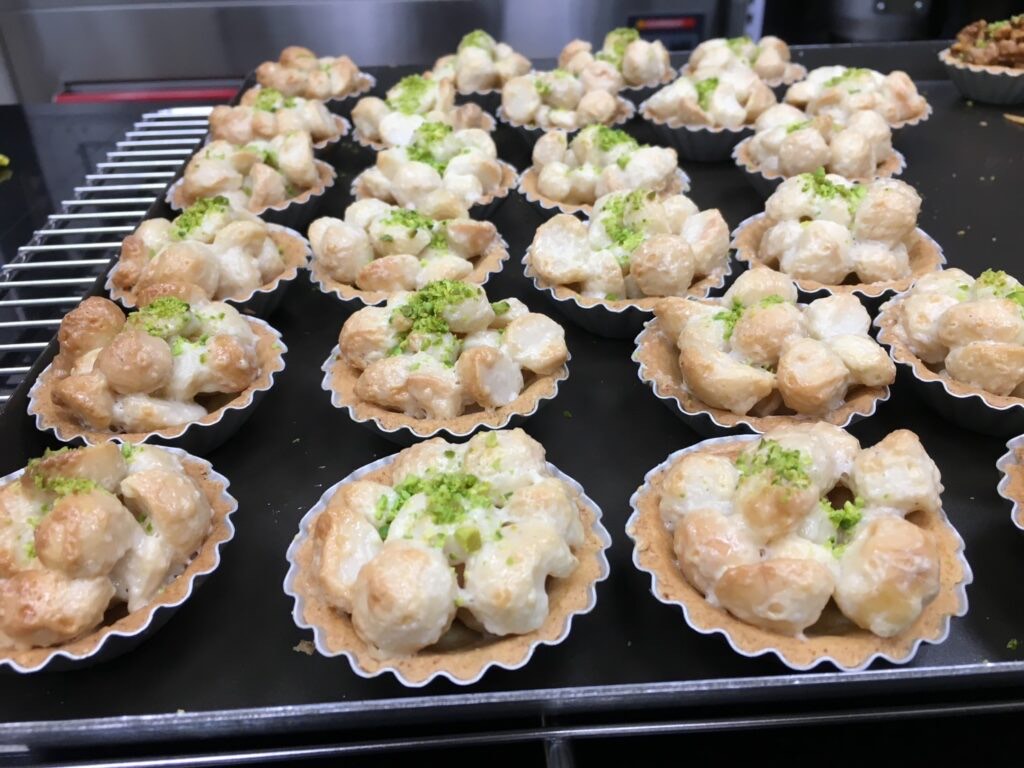 夏威夷豆牛軋糖與中秋月餅烘焙應用